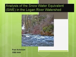 Water equivalent