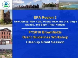 EPA Region 2 New Jersey New York Puerto