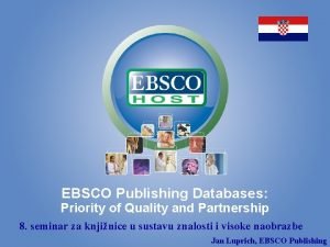 Ebsco stands for