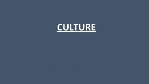 Cultural diffusion