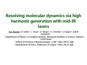 Resolving molecular dynamics via high harmonic generation with