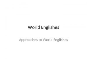 Peter strevens world map of english