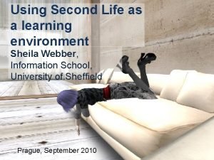 Sheila's community learning curve