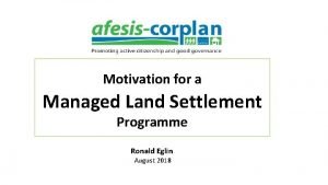 Gauteng rapid land release programme