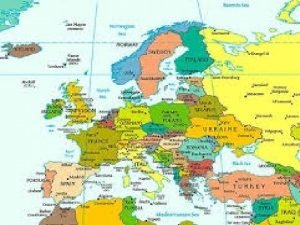 Physical Geography Europe is located on the western