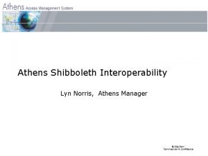 Athens shibboleth