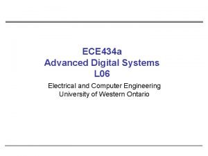 Ece 434