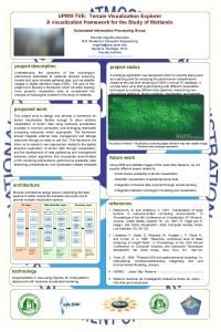 UPRMTVE Terrain Visualization Explorer A visualization framework for