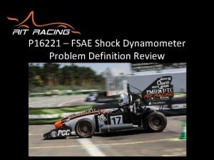 Fsae shocks