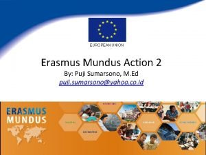 Lotus erasmus mundus Lotus erasmus mundus