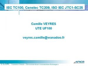 Iec tc 100