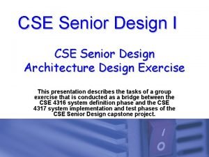 Cse senior