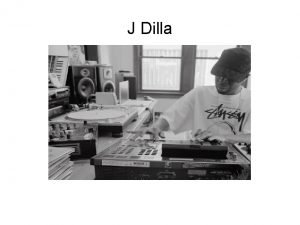 How j dilla humanized his mpc3000