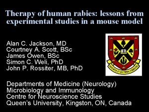 Milwaukee protocol rabies