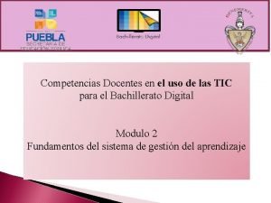 PRESENTACIN DE UNA HERRAMIENTA TECNOLGICA Competencias Docentes en