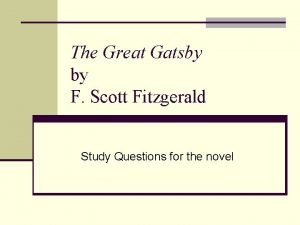 What does gatsby tell nick the night of the accident why