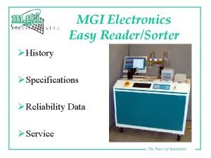 Mgi electronics