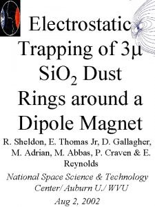 Electrostatic spraying jupiter