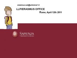 Tiziana de matteis sapienza
