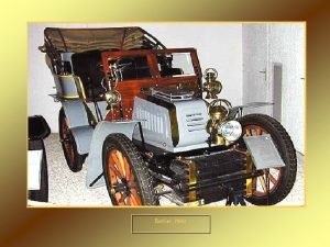 Berliet 1900 National Model C Touring 1904 National