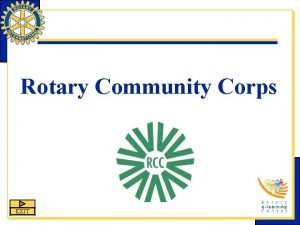 Rotary rcc Rotary rcc