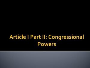 Expressed powers: definition and examples