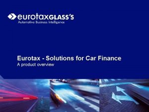 Eurotax car value