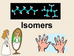 Isomers Structural Isomers CH 3 1 a CH