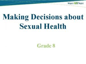 What is sexual health