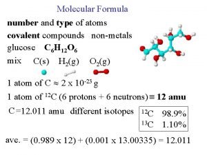 How to calculate empirical formula