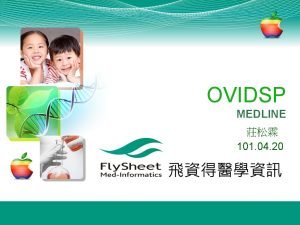 Ovidsp medline