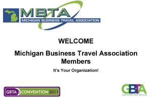 Michigan business travel association
