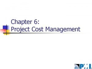 Objectives of cost management