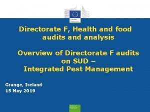 Health audit directorate