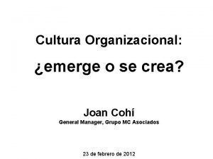 Concepto de cultura dominante