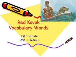 Kayak word root