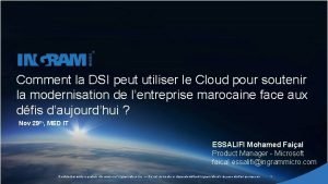 Comment la DSI peut utiliser le Cloud pour