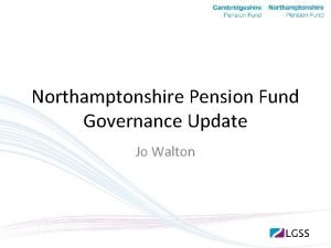 Pension planning northamptonshire