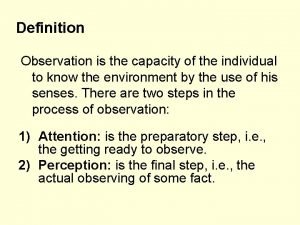 Absolute threshold psychology definition Absolute threshold psychology definition