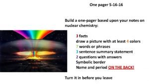 Symbolic border one pager Symbolic border one pager