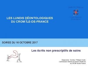 L'atelier de crom