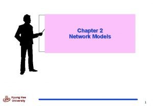 Chapter 2 Network Models Kyung Hee University 1