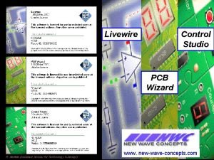 Live wire pcb design Live wire pcb design