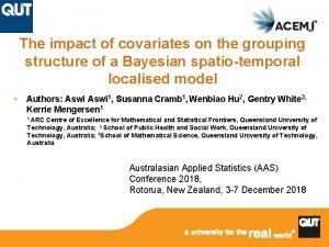The impact of covariates on the grouping structure