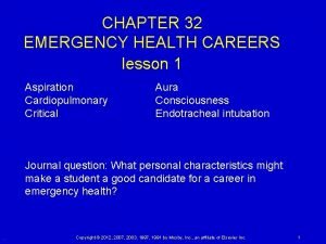 The goal of modern emergency care includes