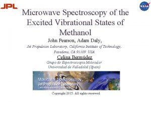 Microwave Spectroscopy of the Excited Vibrational States of