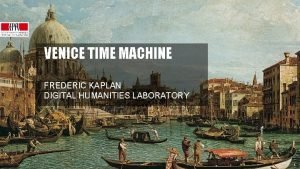 Venice time machine