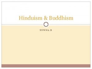 Buddhism