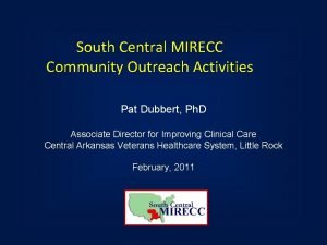 South central mirecc