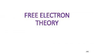 What are the drawbacks of classical free electron theory?